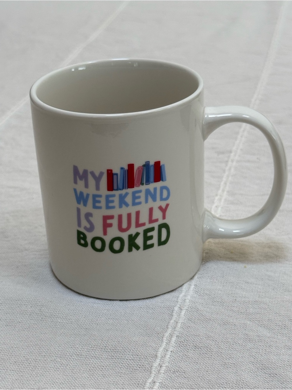 NWOT Bookish Mug